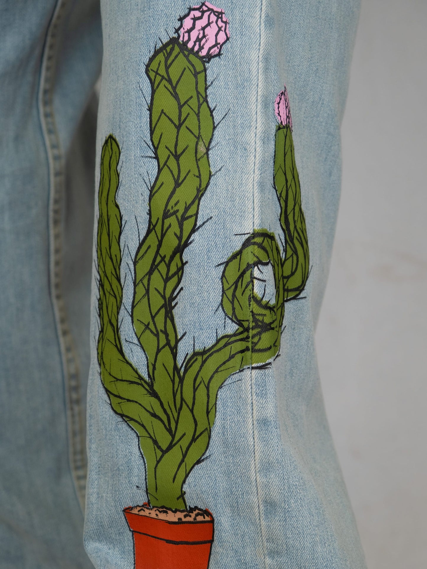 Vintage "Lee" Denim Hosen