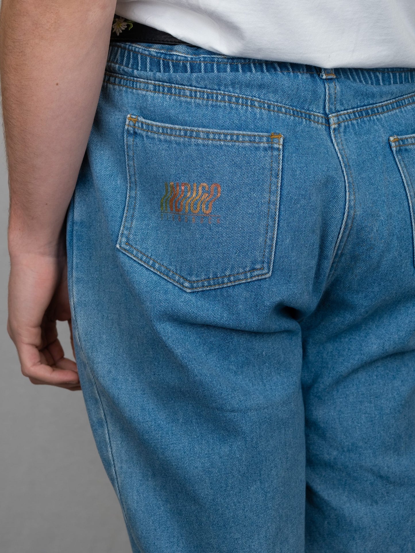 Vintage Denim Hosen