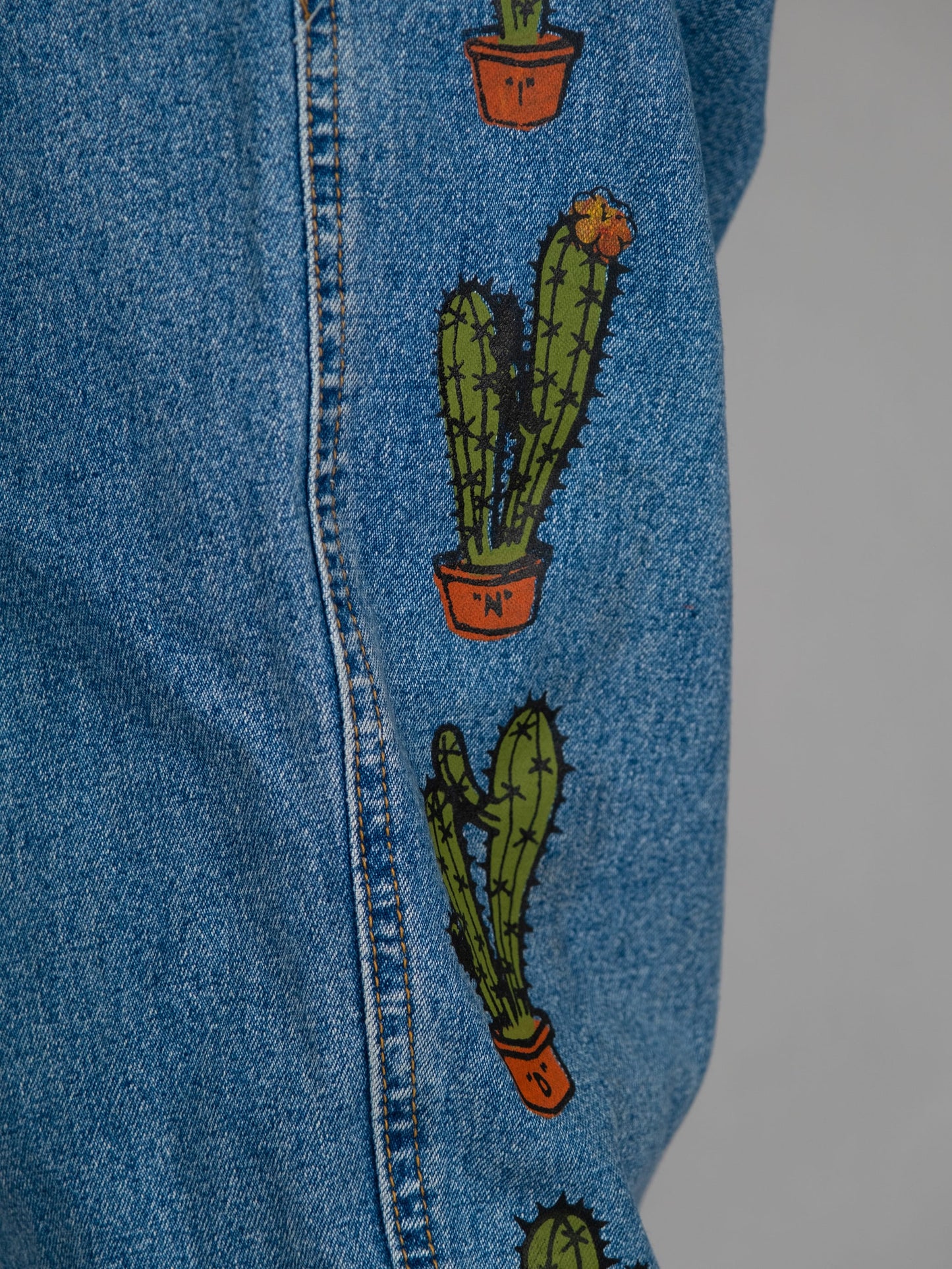 Vintage "Gateway" Denim Hosen