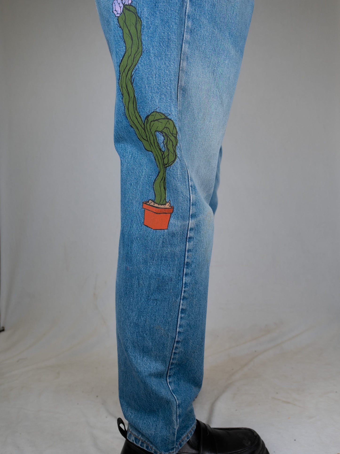 Vintage "Levi's Strauss" Denim Hosen