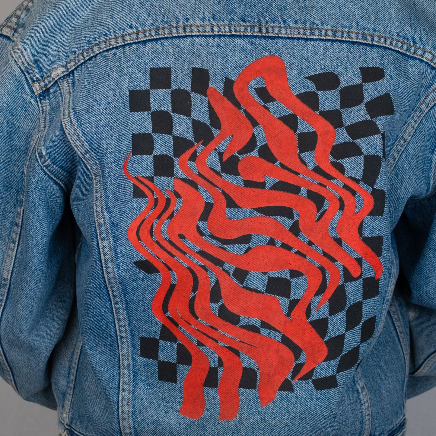 Vintage "Levi's Strauss" Denim Jacke