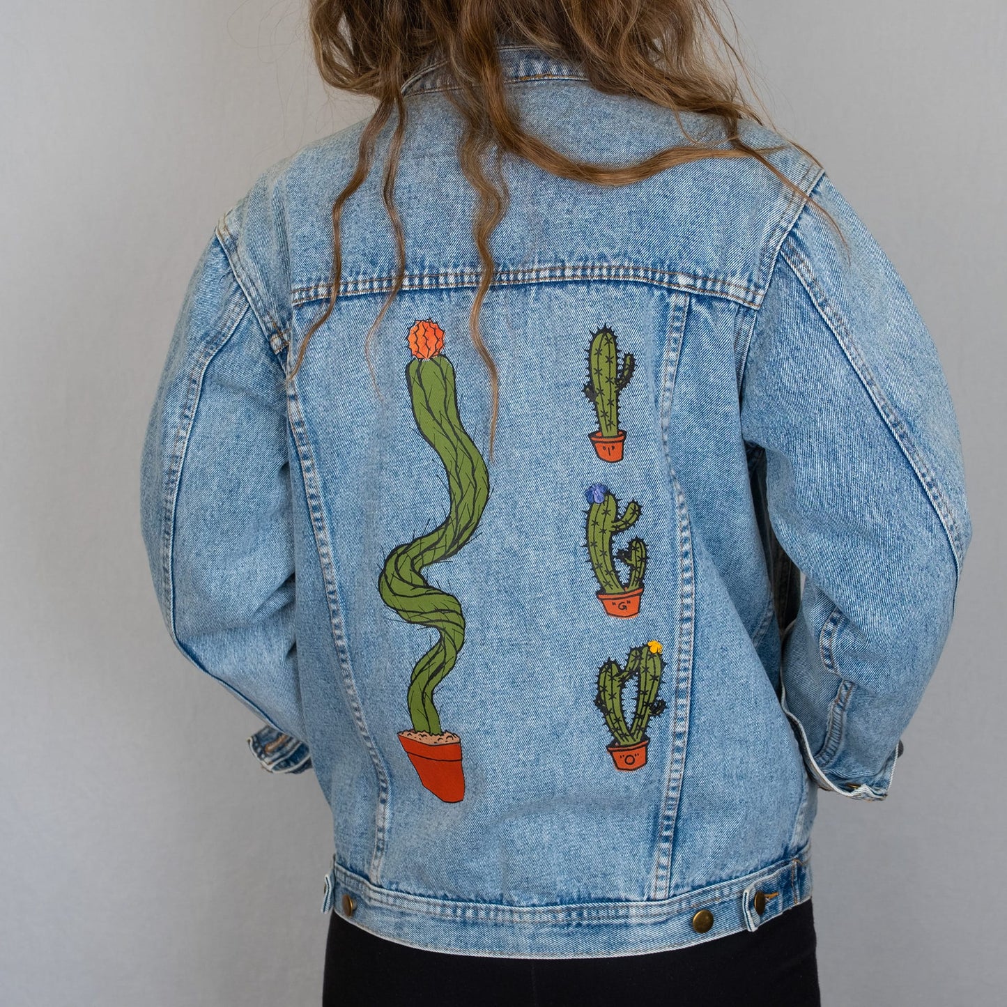 Vintage Denim Jacke