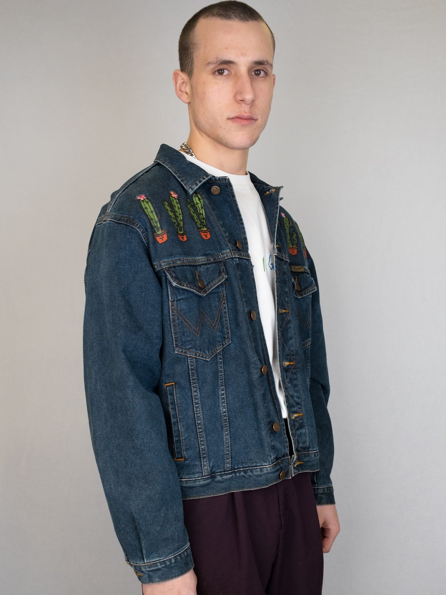 Vintage "Wrangler" Denim Jacke