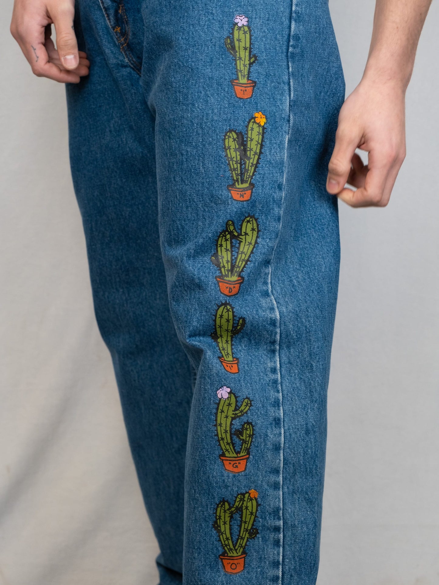 Vintage "Levi's Strauss" Denim Hosen