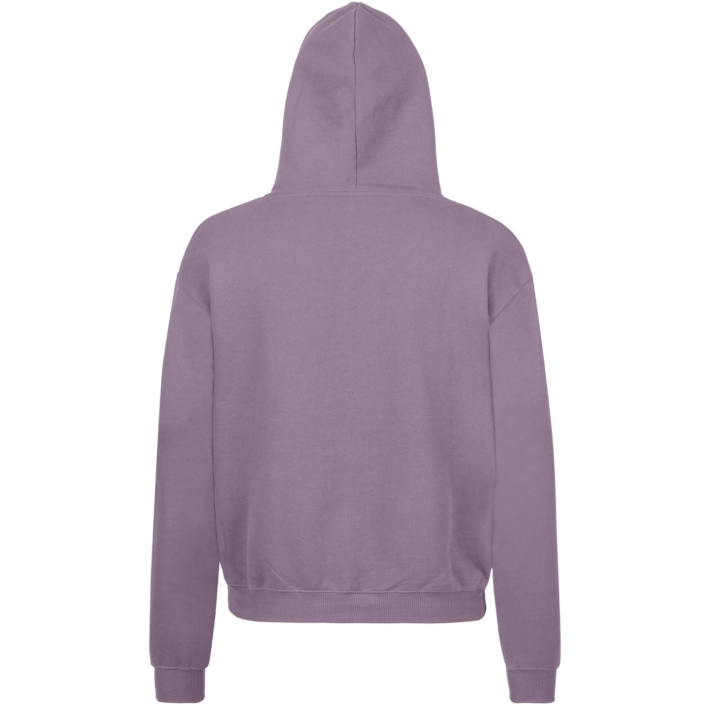 Indigo Hoodie mit 3D-Puff-Emblem